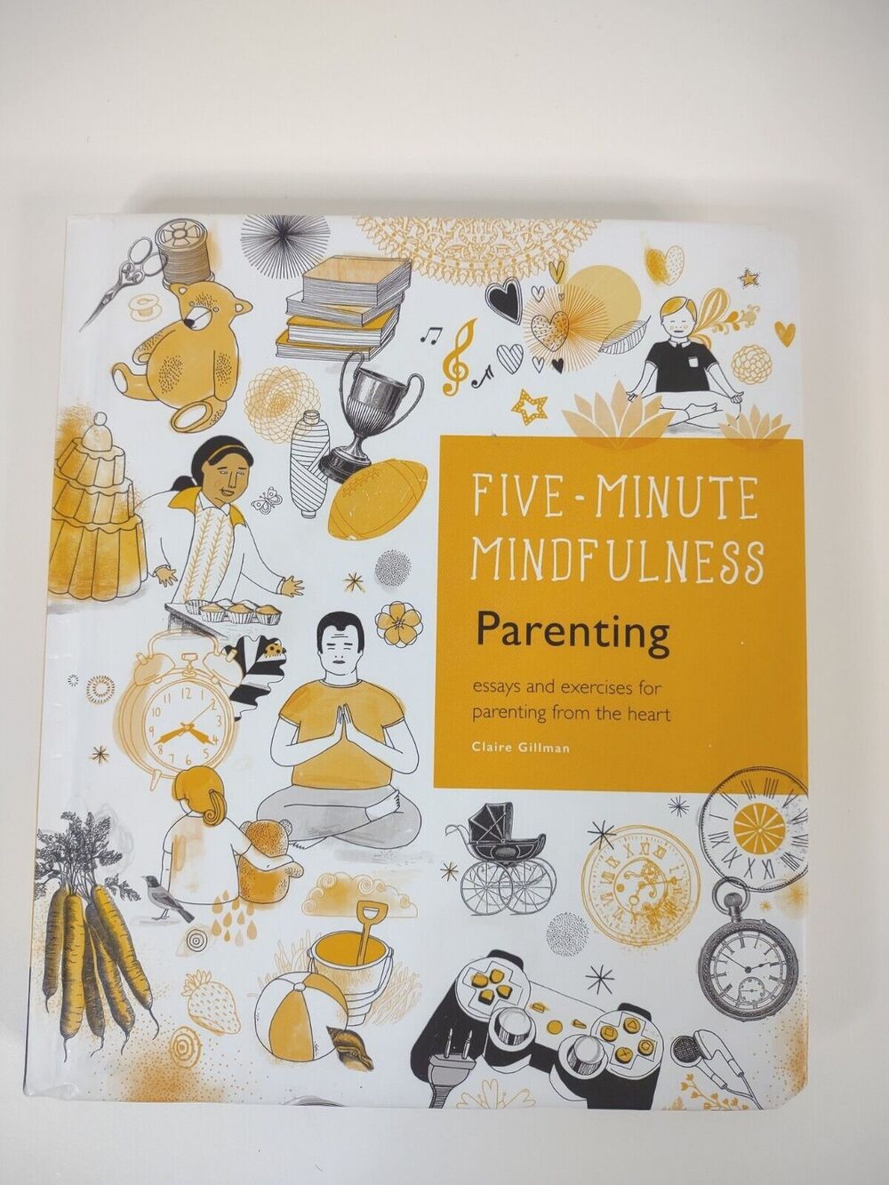 Five Minute Mindfulness Parenting from The Heart Book 2016 Claire Gillman